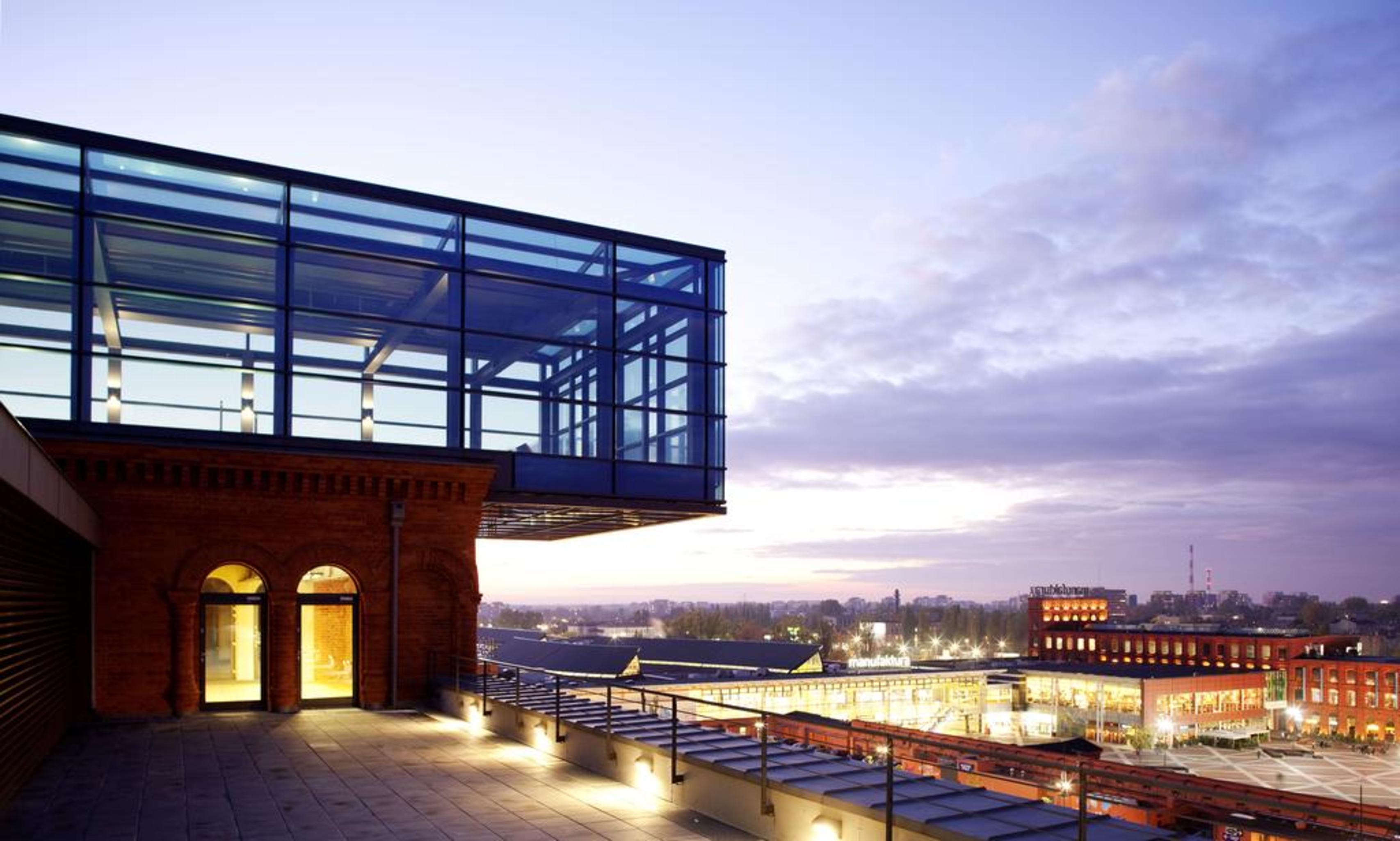 Vienna House By Wyndham Andel'S Lodz Hotel Exterior photo
