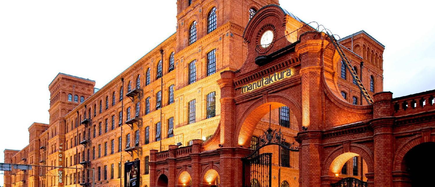 Vienna House By Wyndham Andel'S Lodz Hotel Exterior photo