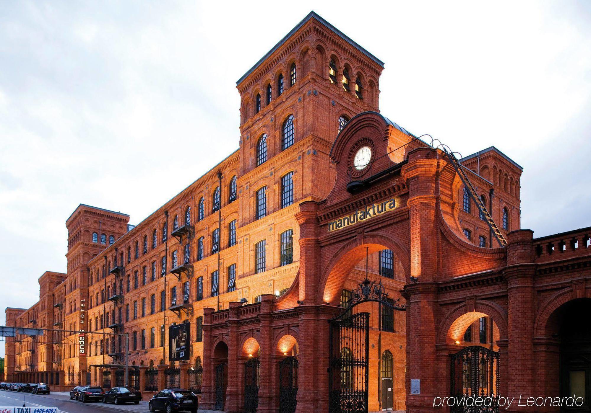 Vienna House By Wyndham Andel'S Lodz Hotel Exterior photo